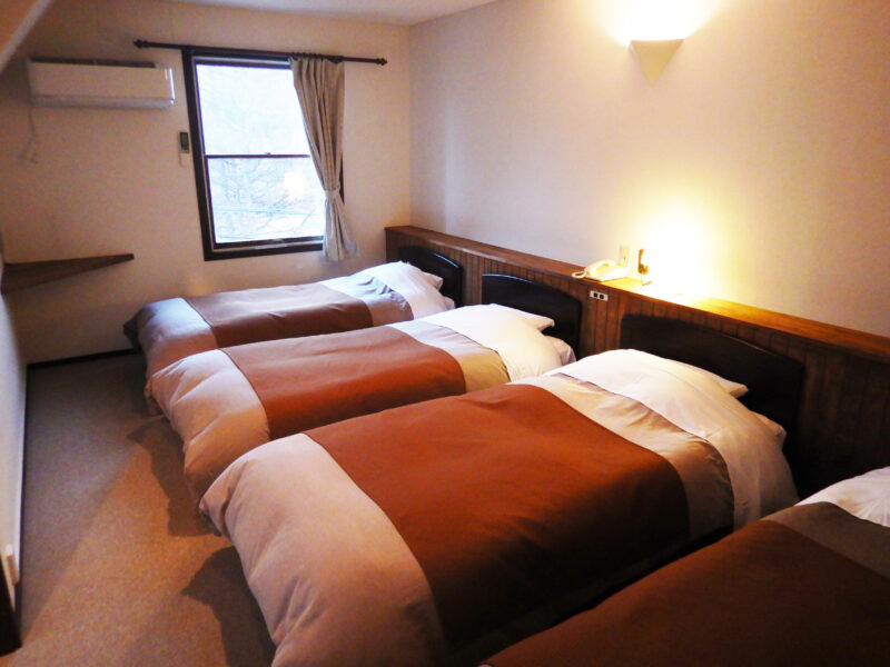 スイートタイプ(フォース）ベットルーム