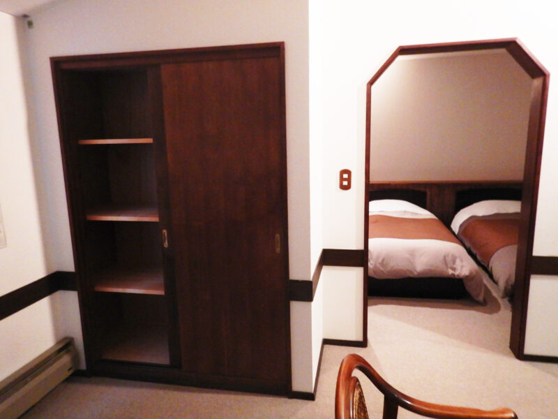 大型クローゼット