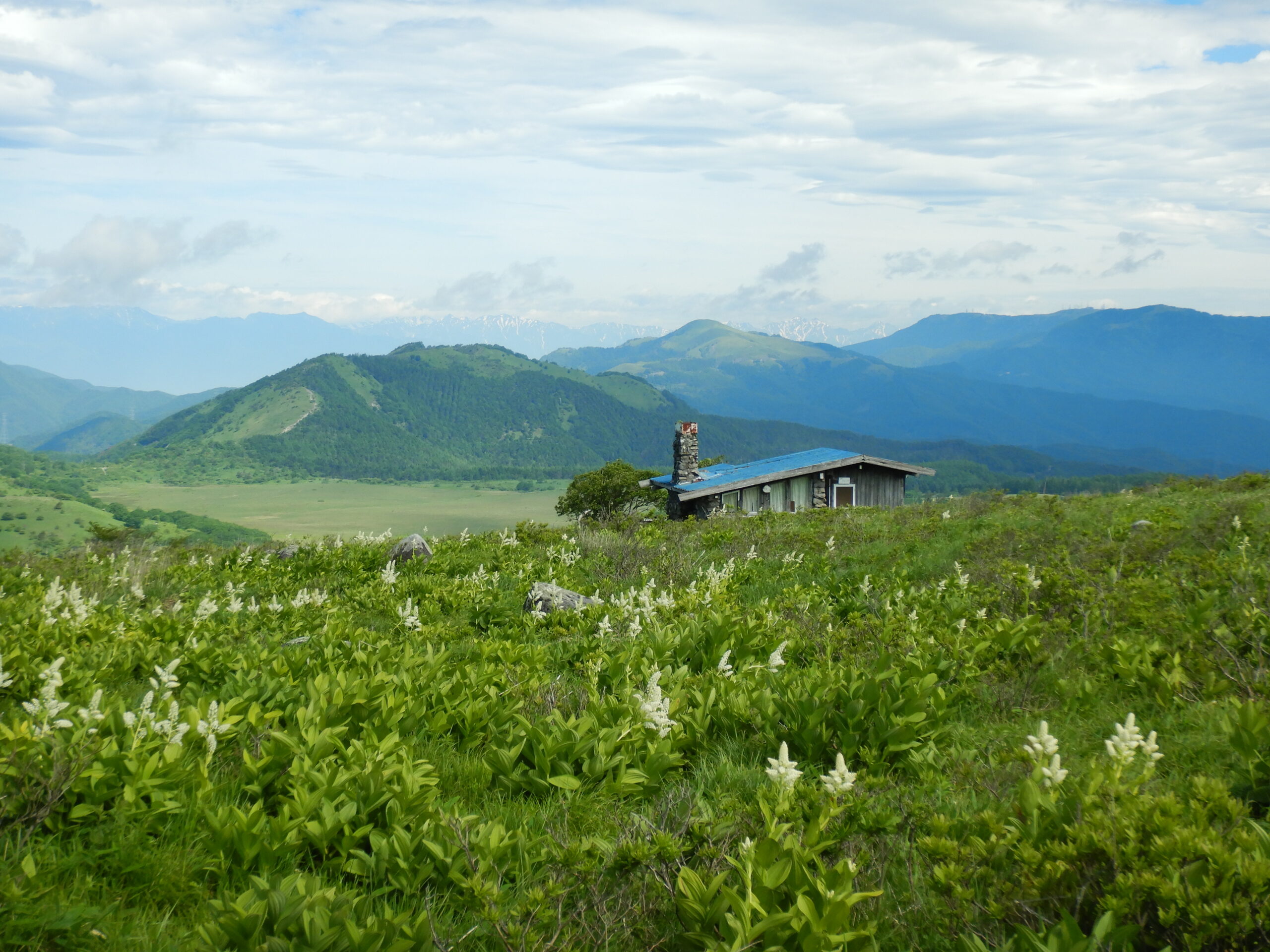 車山・霧が峰風景
