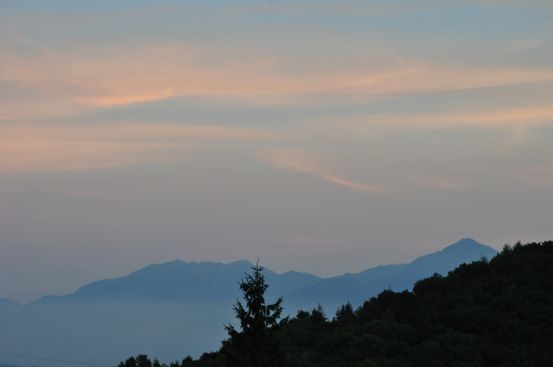 ダイニングからの景色