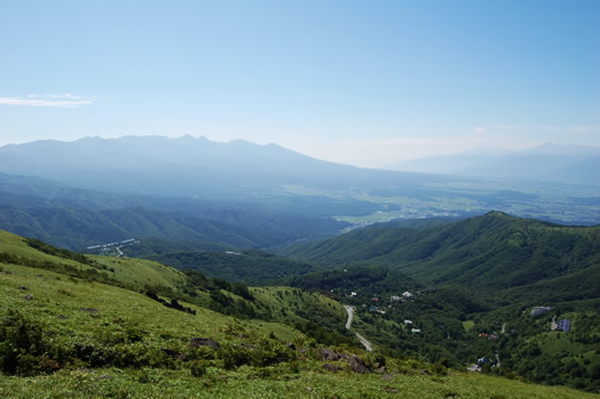 車山高原周辺景色