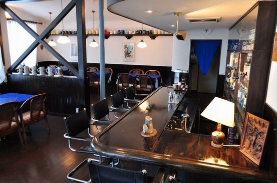 ダイニング、カウンター