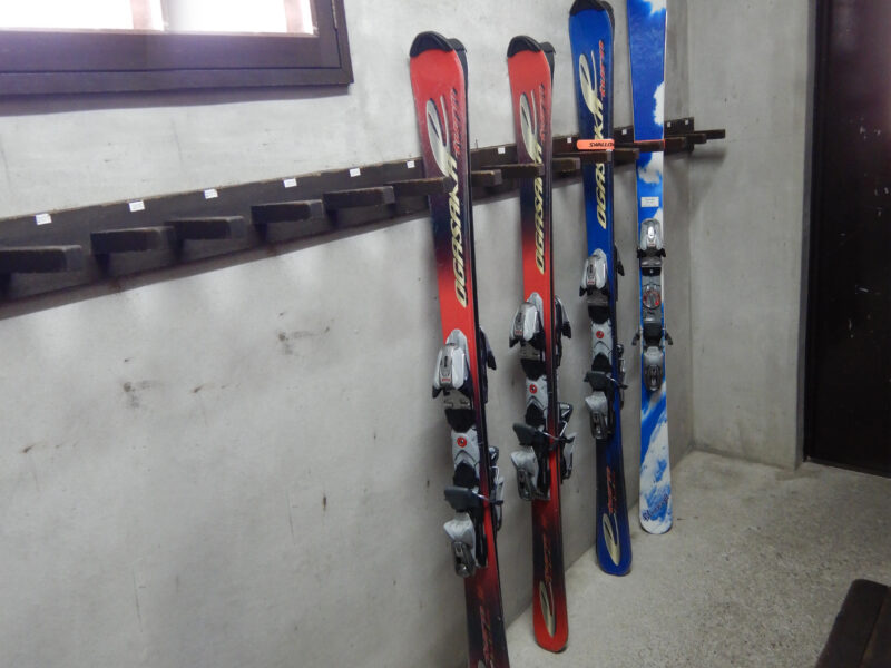 ドライルーム内