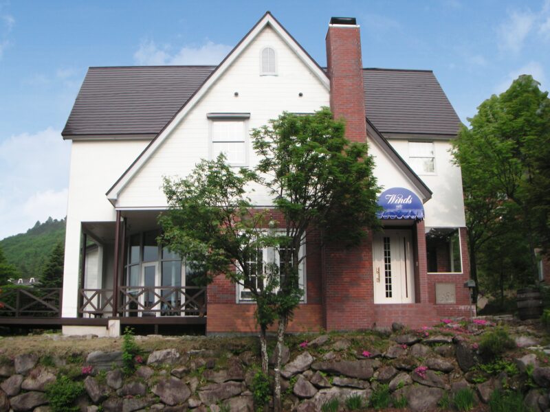 ウィンズ外観正面